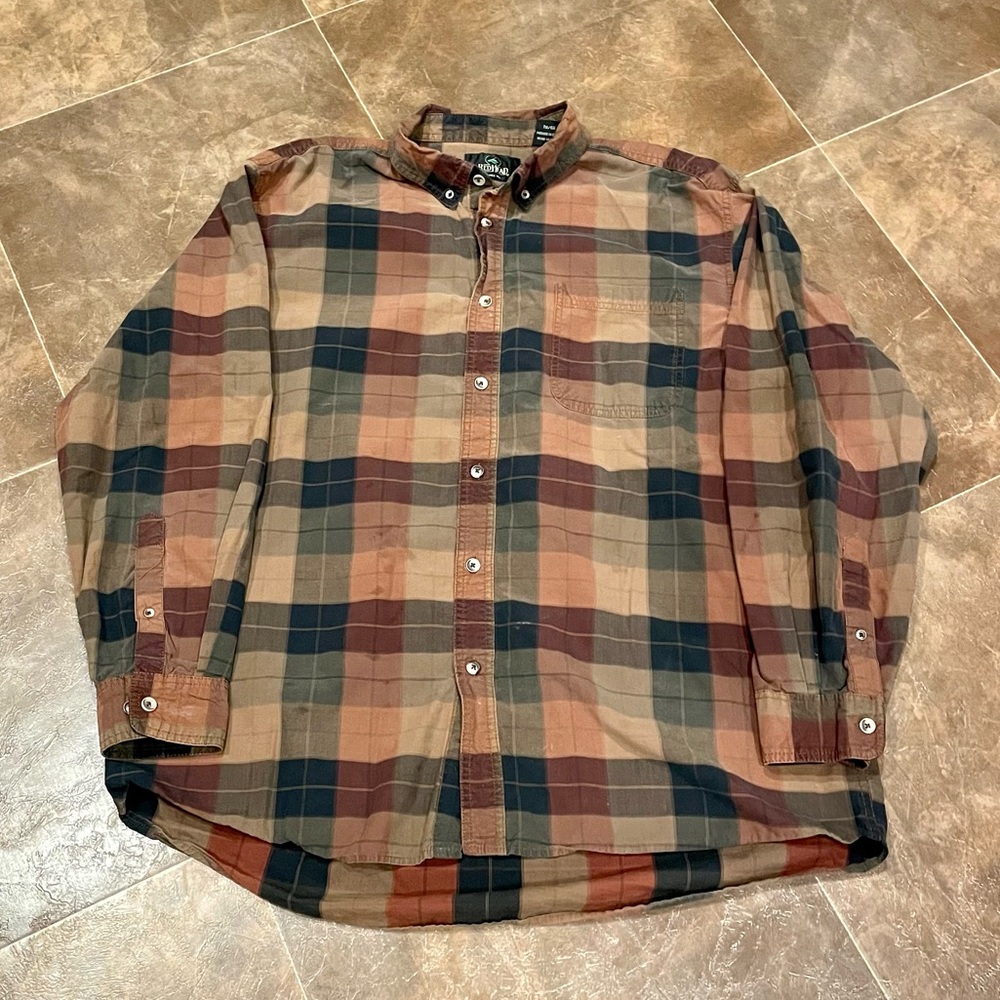Casual Button Down